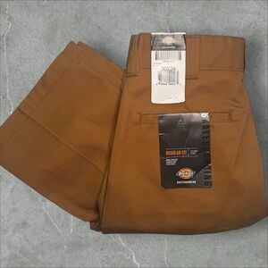 Dickies Skateboarding Pants 30x 34 Regular Fit Tough On Stains Sits At Waist NEW